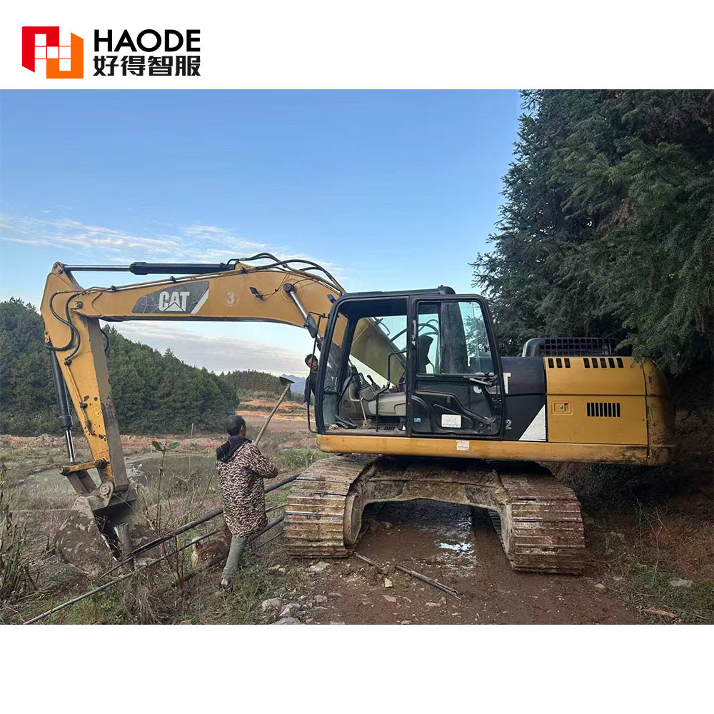 2014 Year Japan Origin Caterpillar 20t Used Construction Digging Machine 320d2