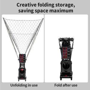 SS-K2100A Intelligent Basketball Training Facilities Shooting Passing Machine