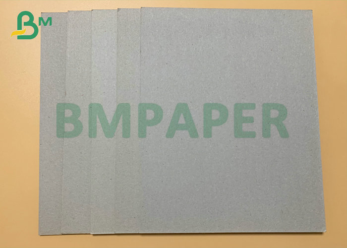 1000gsm 1.6mm 70 x 100cm Gray Solid Cardboard For Making Packaging Box 