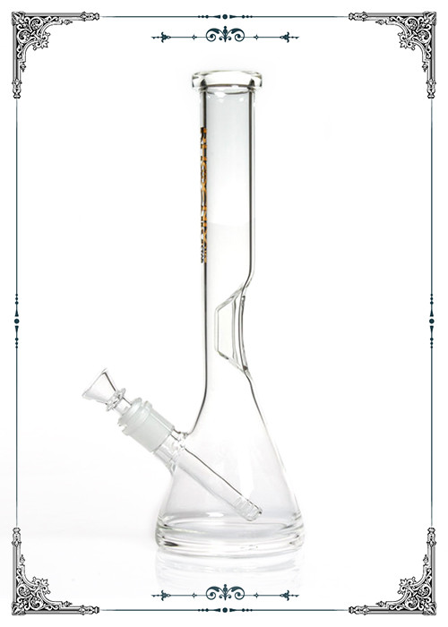 12" Height Beaker Bong Smoking Water Pipe With Special Ice Catcher