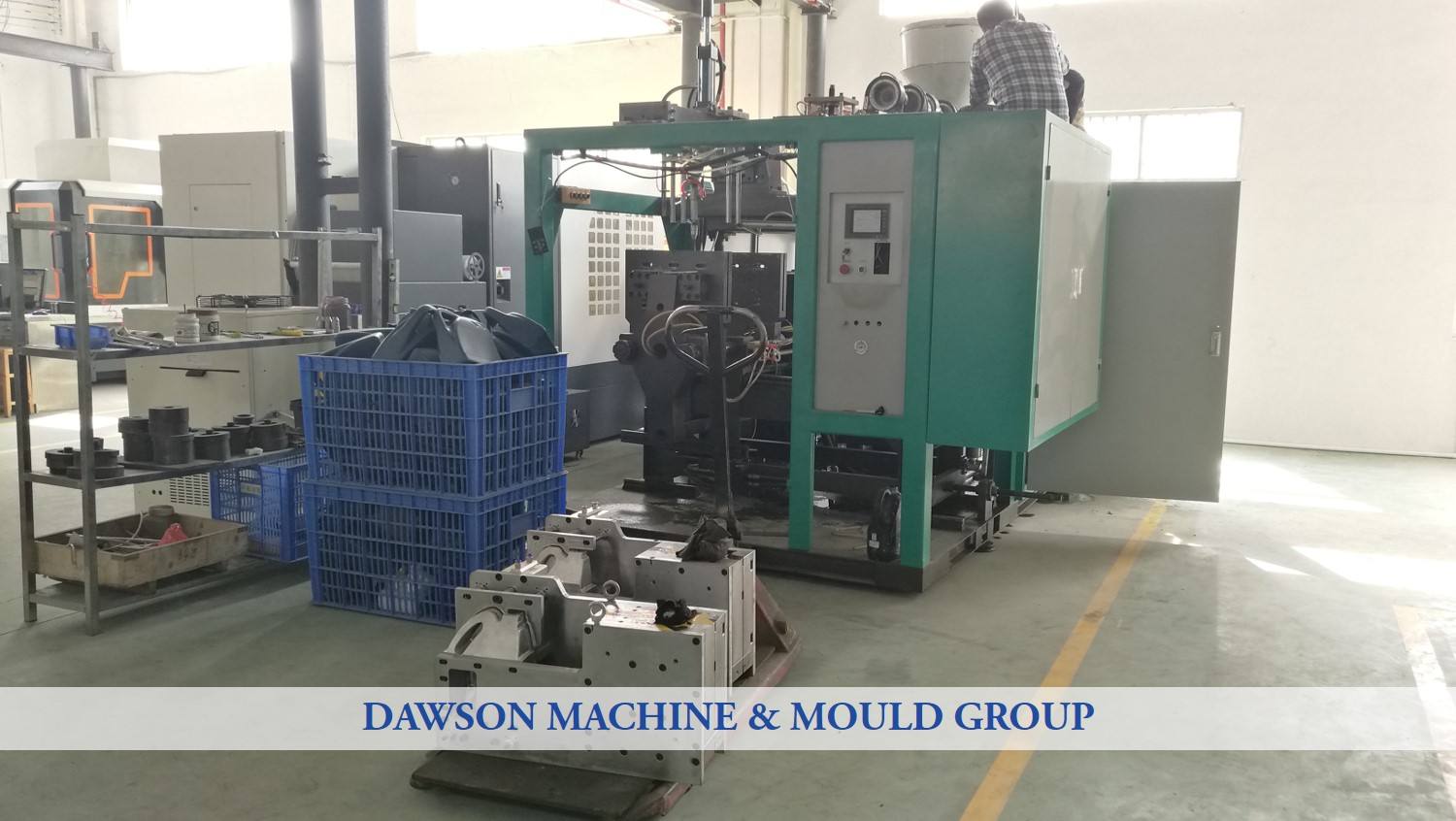 Plastic Detergent Household Bottle Blow Mold Mould