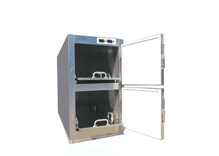 Mortuary Body Refrigerators For 6 Body , Morgue Room Body Storage Refrigerator