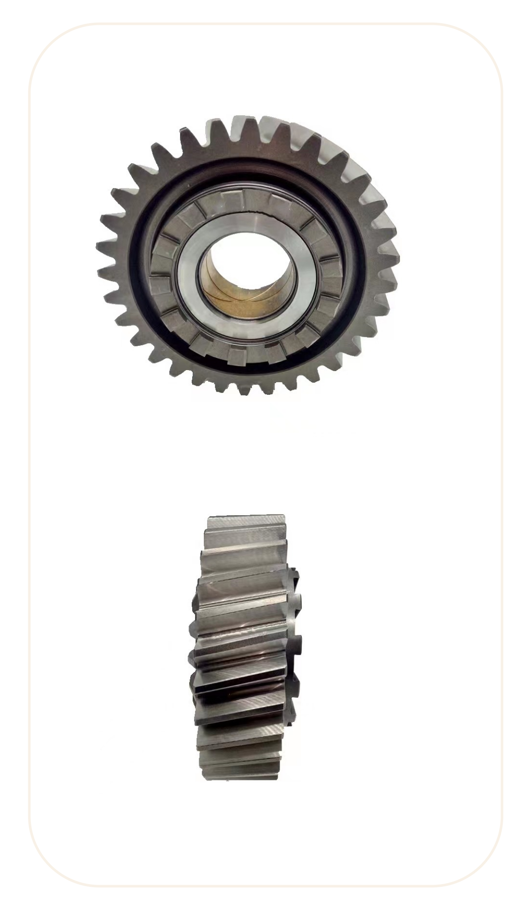 Hande Axle Driving Gear Cylindrical Gear Assembly with 35 External Teeth HD90129320020
