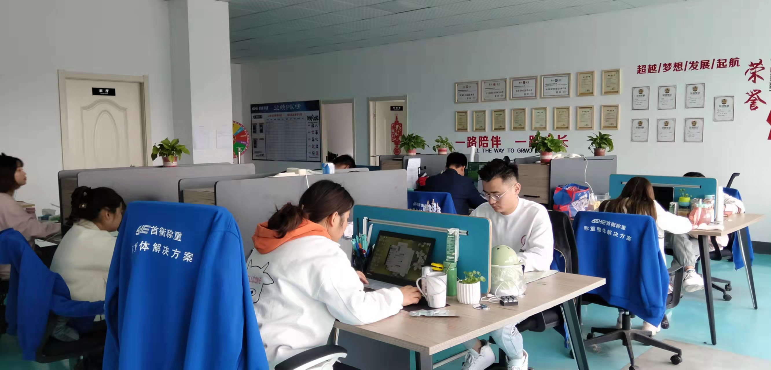 OBM Customized Support 2T LED Display Hanging Scale Hook Scale for Industrial Needs
