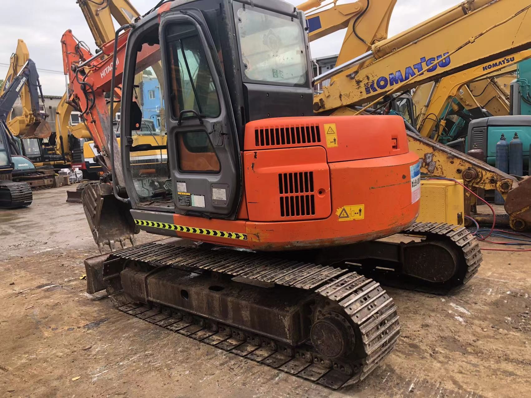 Zaxis 75 Used Hitachi Excavator Second Hand Crawler Excavator