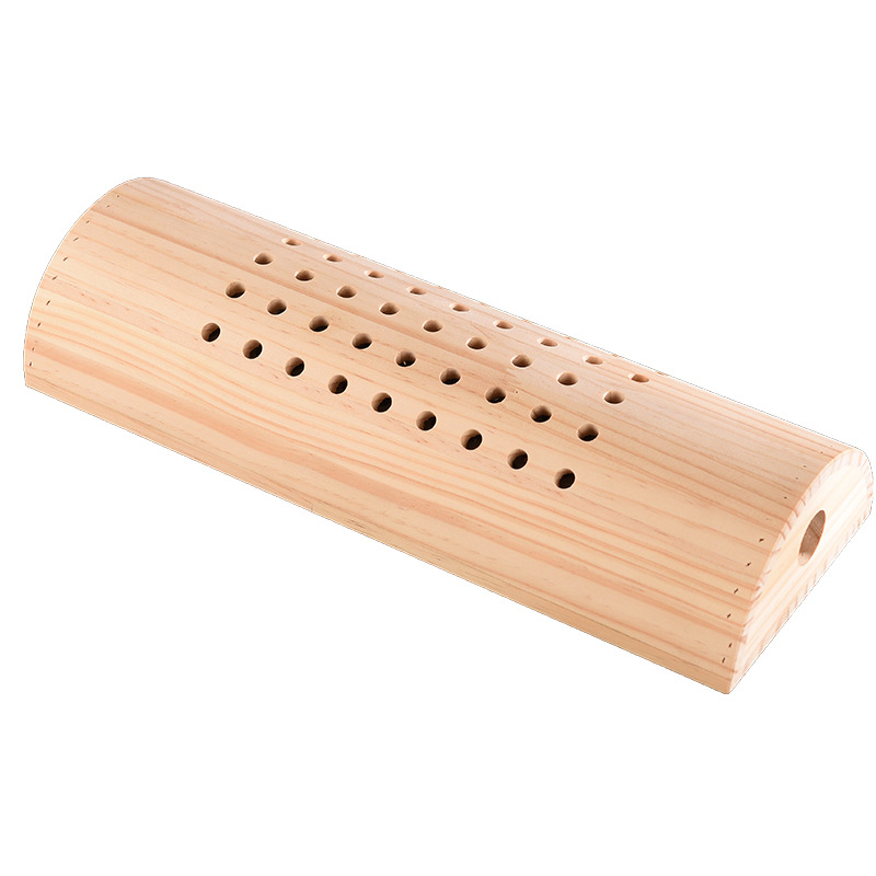 Custom Wooden Neck Pillow with Chinese Medicine Massage Pillow