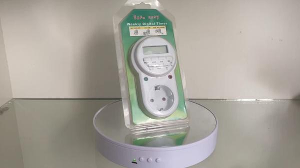 Plug-in Programmable Timer Switch Socket with Clock Summer Time Random Function