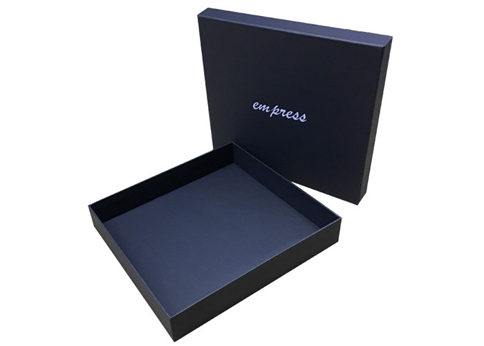 Hot Foil Stamp Offset Printing PMS CMYK Lid And Base Box