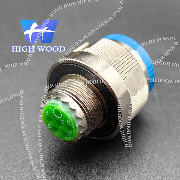 MIL-DTL-38999 Series Ⅰ，Ⅱ，and Ⅲ Connectors, D38999/26FB98PN. D38999 Series Ⅲ