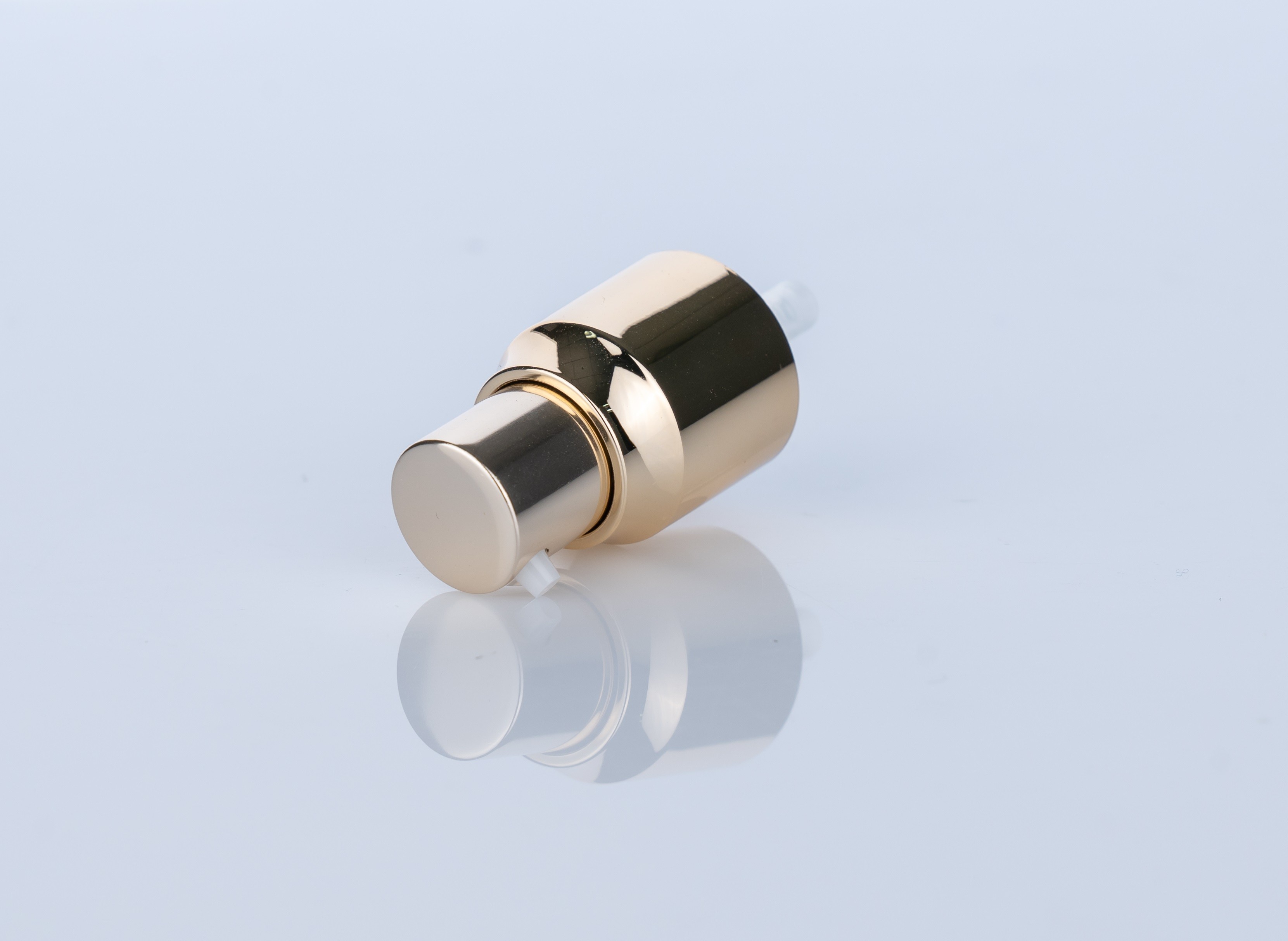 20/410 Gold Gradient Electroplated Aluminum Foundation Pump Head