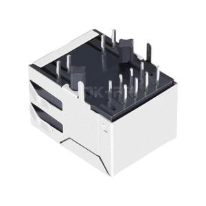 LPJ0011GBNL 10/100 Base-T 8P8C Magnetic RJ45 Connector
