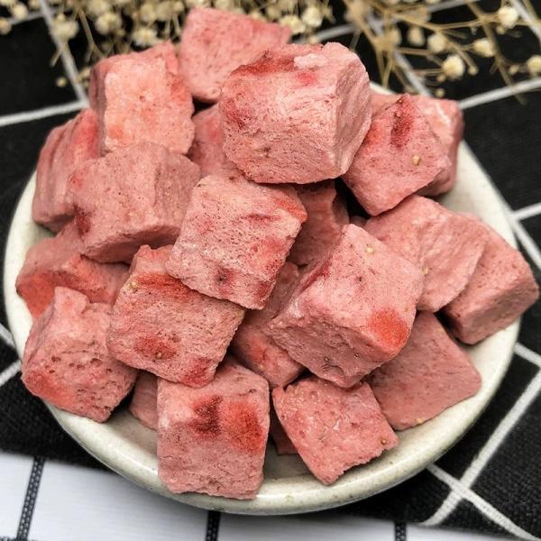 Crunchy Freeze-Dried Yogurt Bites Gluten-Free Mixed Berry Flavor 40g For On-the