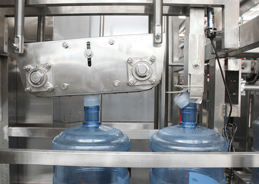 100BPH - 1200BPH 5 Gallon Water Filling Machine 5 Gallon Water Bottling Machine