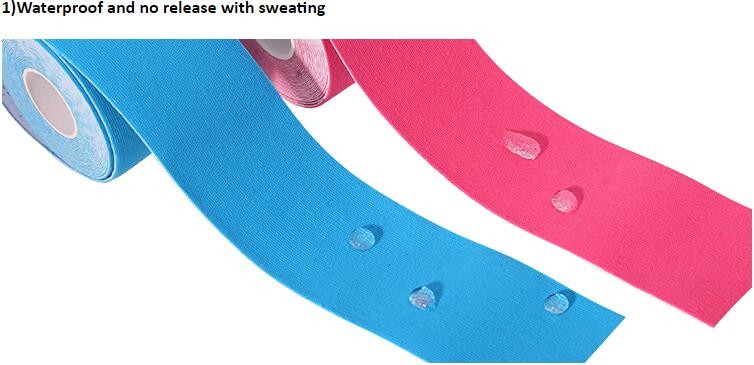 Delicate colors nonwoven cohesive elastic bandage, Extra strong porous custom print nonwoven cohesive bandage hospital t