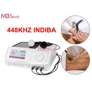 China 448khz Tecar Diathermy Machine CET RET Fascia RF Vaginal on sale