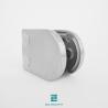 Buy cheap Flat Surface Glass Railing Clamps Stainless Steel Material H55mm X W55mm from wholesalers