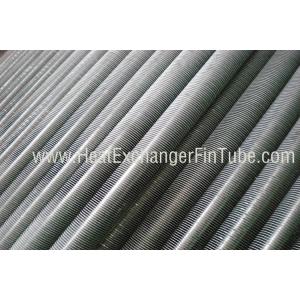 China OD1.5'' , A192  seamless boiler Extruded Fin Tube For aluminum air cooler on sale
