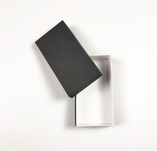 Exquisite Gift Electronics Packaging Box Recyclable Coated Paper Material