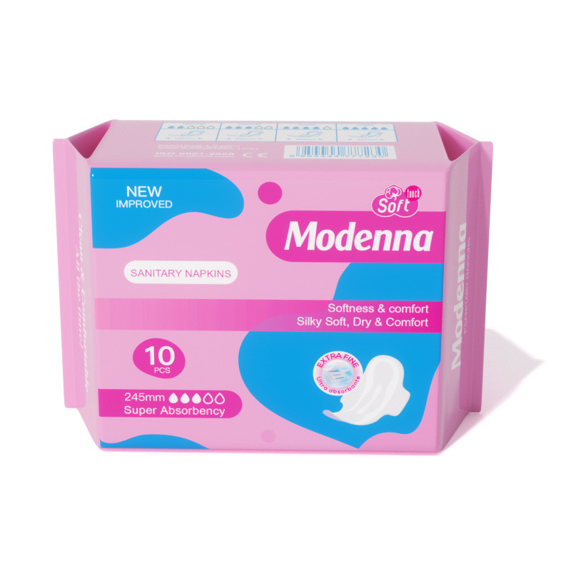 New Arrival Menstrual Napkins Hygiene Pads Absorbent Sanitary Towels for Women's Care