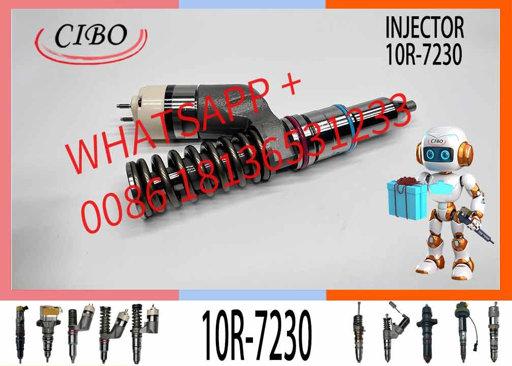 Common rail injector fuel injecto 10R-9787 211-3026 276-8307 1OR-0724 1OR-9787 1OR-7228 1OR-2772