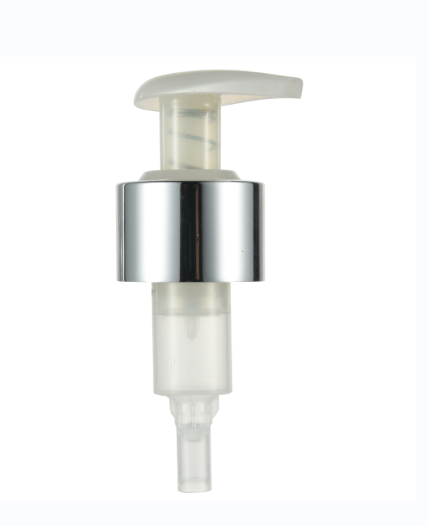 Silver/Gold Cover Right-Left Lotion Pump 24/410 28/410/24 Perfect for Shower Bottle