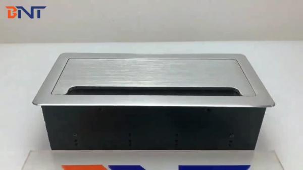electric commerical purpose 5 gang universal power extension tabletop socket