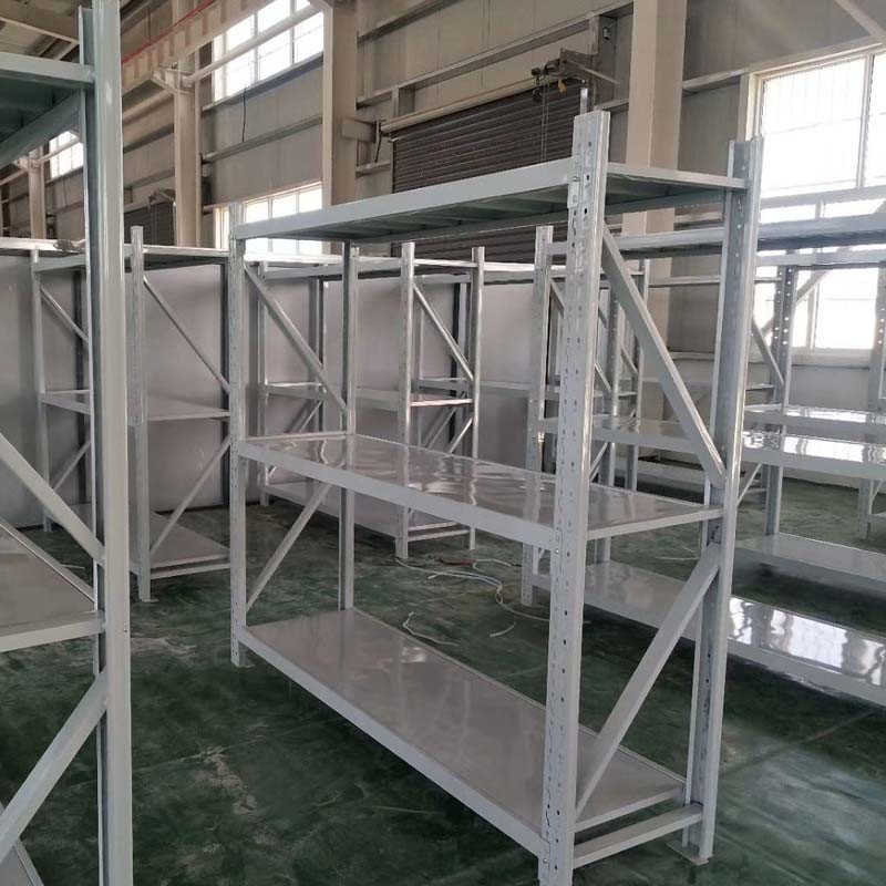 Indoor Warehouse Storage Racks Boltless Rack Metal Shelving Suitable For Many Places