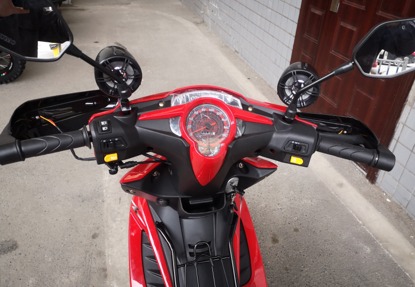 Oem Red 110cc Cub Motorcycle Mini Gas Motor Bike Multiple Color