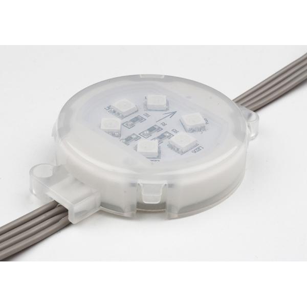 RGB Multi Color Changing LED Pixel Point Light 24V SMD5050 50mm for Building