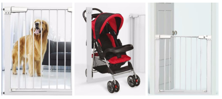 Baby Safety Product Child Baby Safety Door Fence Guardrail Home Safety Item