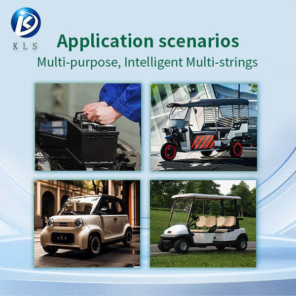 6S-24S 100A MAX Lithium Ion NMC LifePO4 Battery Management System For Electric Vehicles