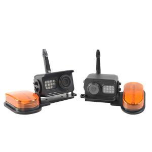 High Definition FHSS RV Wireless Backup Camera With Side View