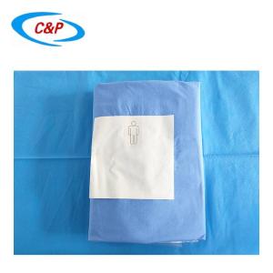 Customizable Femoral Radial Angiography Surgical Drape With CE Certification