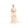 Buy cheap Ladies Shoulder - Straps High Low Prom Party Dress With Embroidery Decor from wholesalers