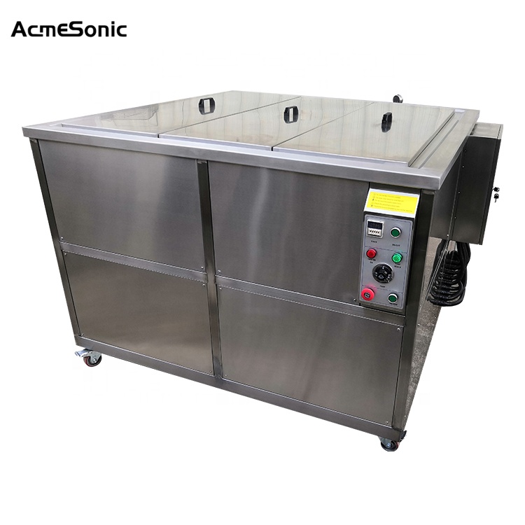 Metal Ultrasonic Car Parts Cleaner Electric With 360L Large Tank