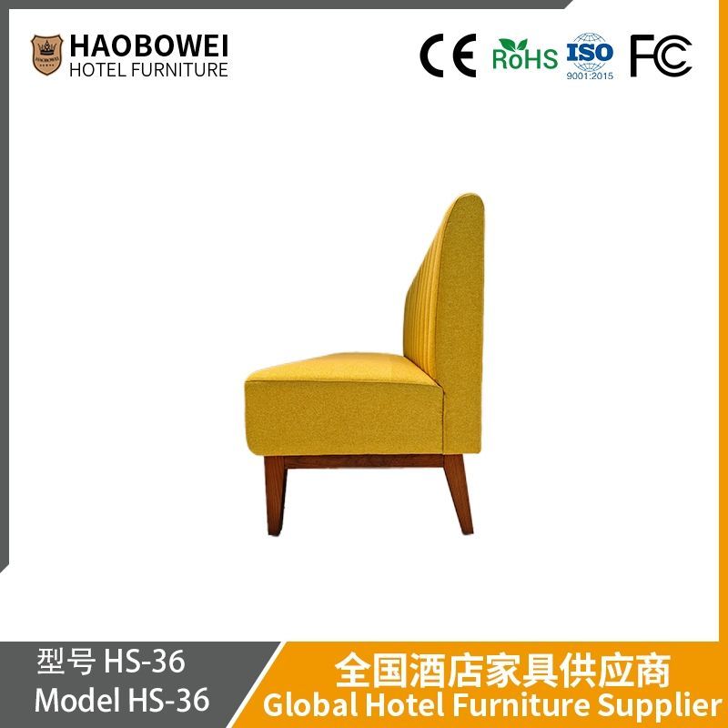 Foshan Furniture. Fabric Booth Sofa. Restaurant Furniture. Theme Restaurant. Customized Booth Sofa for Restaurant Private Rooms.