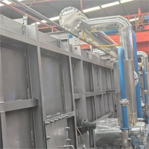 China 800mm Width Aluminum Coil Coating Lines Single Or Double Mandrel Uncoiling Method on sale