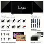 100% New 65 HDR Smart OLED TV Unmatched Clarity Color 4K Display Format LED