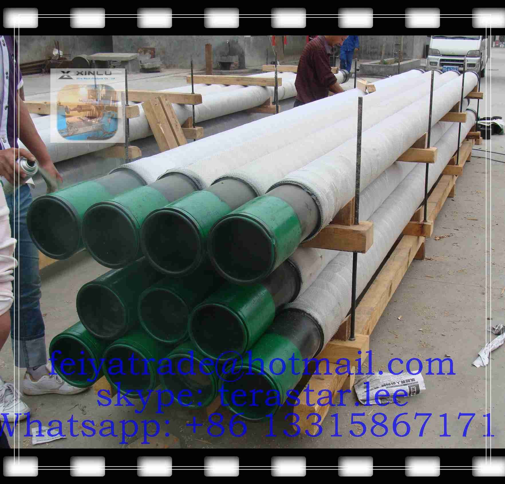 OIl well screen or wedge wire well screen or johnson wire screens