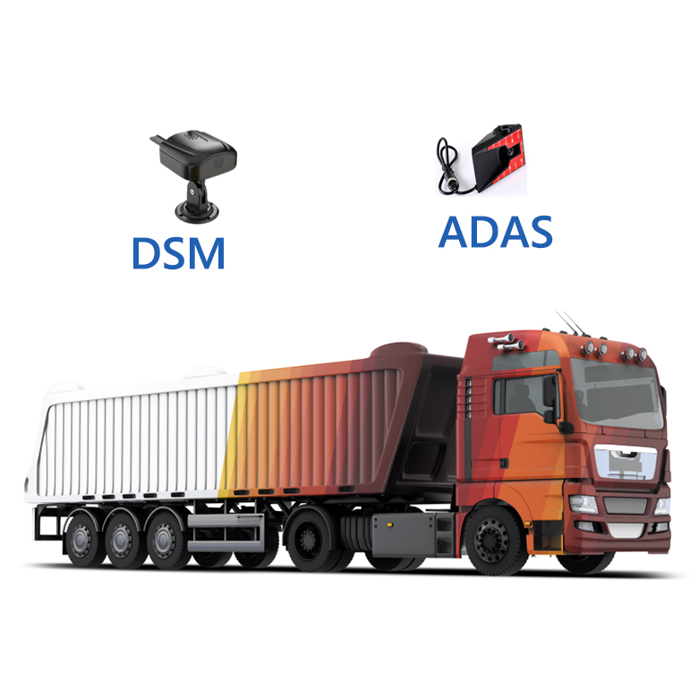 ABS Vehicle CCTV Mini 1080P 720P AHD ADAS Camera For AI Road Safety Warning And ABS