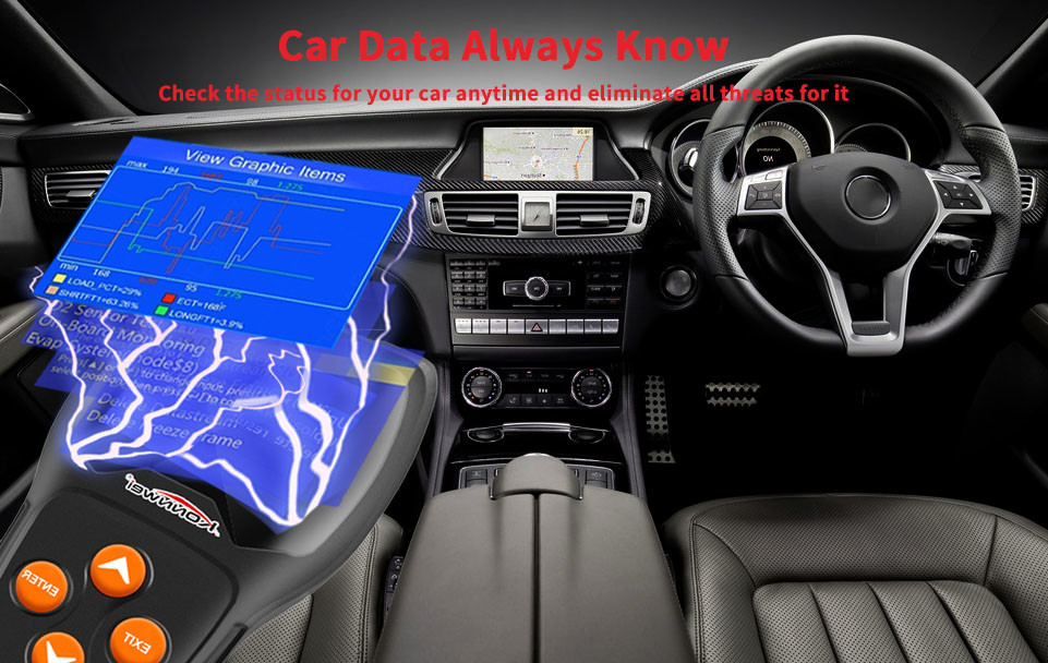 Li Ion Car Battery Tester Kw600 Battery Conductance Tester With Large TFT Color Screen