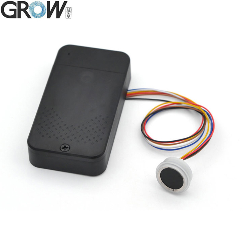 Grow K236-a+R502-F DC6V 4*AAA Fingerprint Control Board with Battery Case
