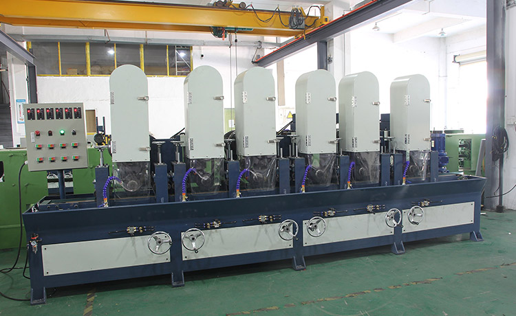 Flat Belt Grinding Desktop Polishing Machine 25KW 1800r/Min