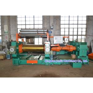 Two Roll Rubber Mixing Mill For Thermal Mixing Blending Mastication Process