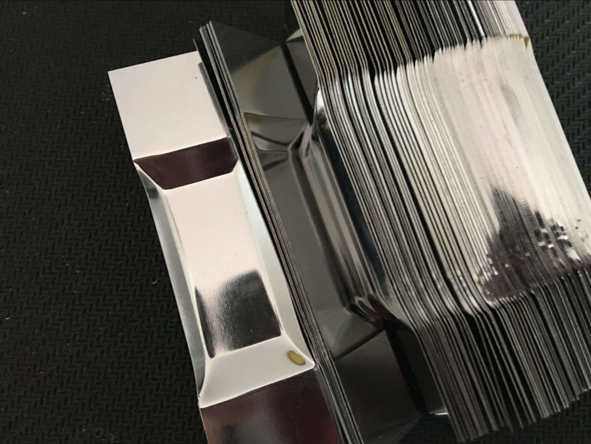 Astm 99.95% Tungsten Boat For Vacuum Thermal Evaporation