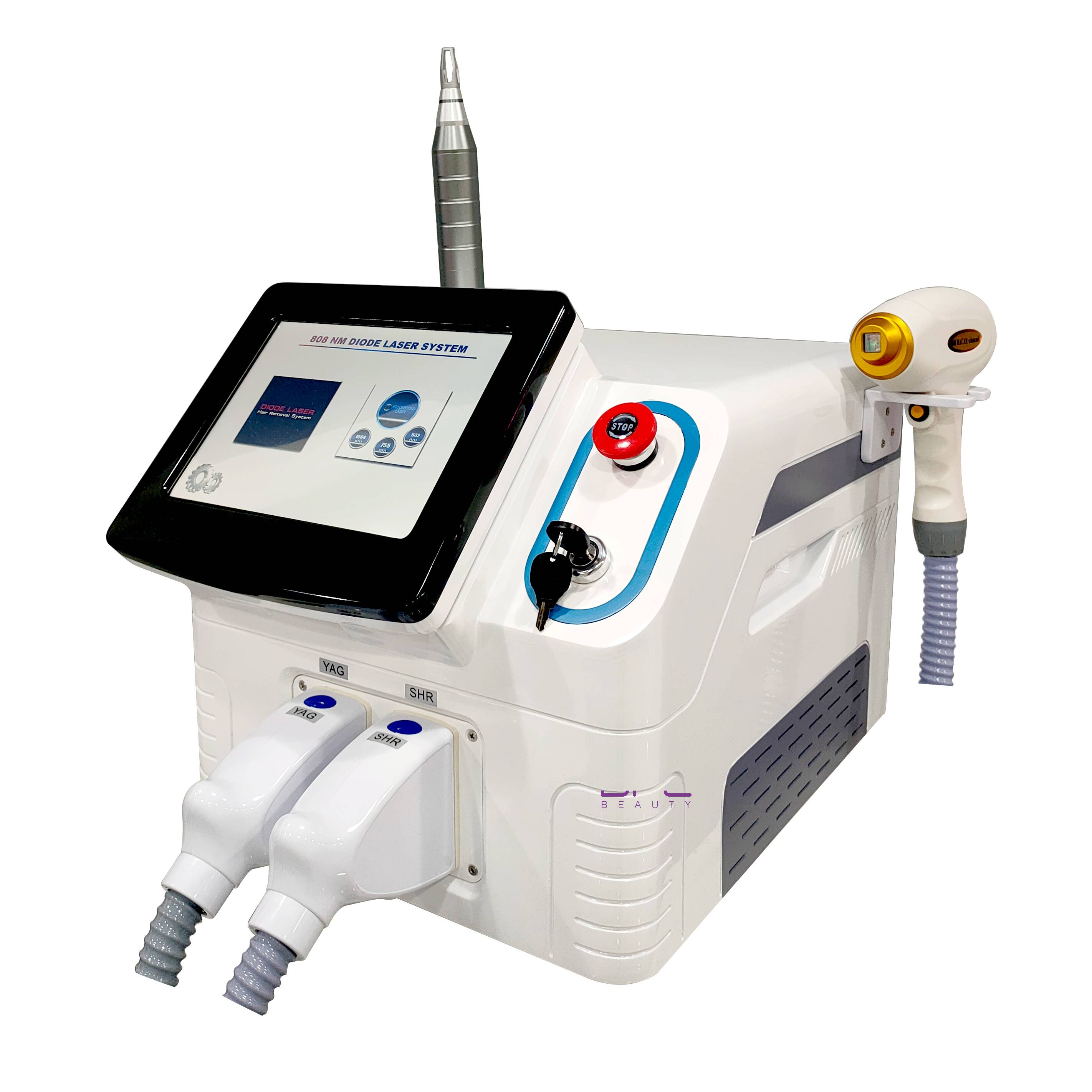 Epilation Diode Laser Beauty Machine