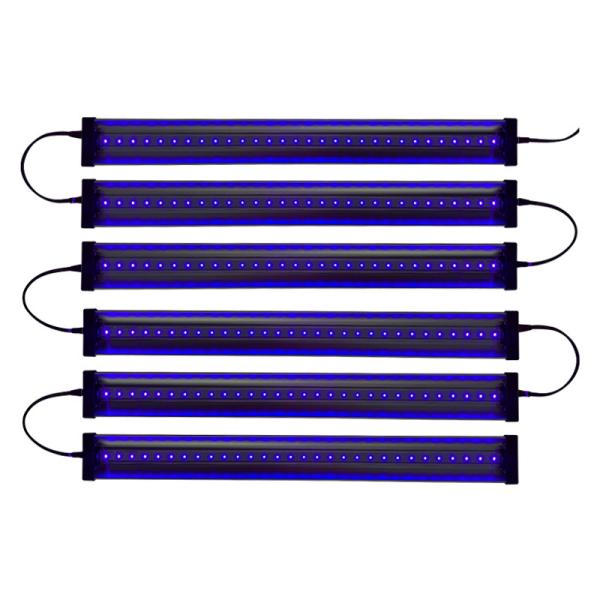 Supplemental 30W UV 365nm 385nm 395nm lED grow light bar For Flowering Stage THC