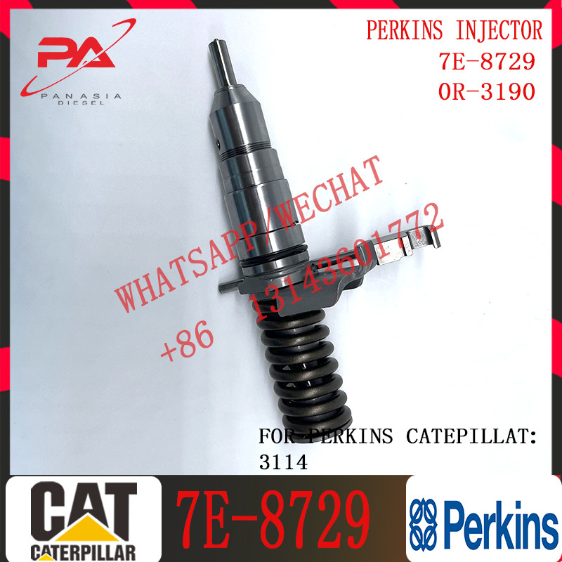 Diesel 3114 3116 Engine Injector Assy 127-8216 127-8218 127-8207 127-8209 107-7732 7E-8727 7E-8729