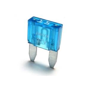 ISO8820-3 Standard BFMN-1225 Automotive Car ATM Mini Blade Fuse 25A 32V Natural