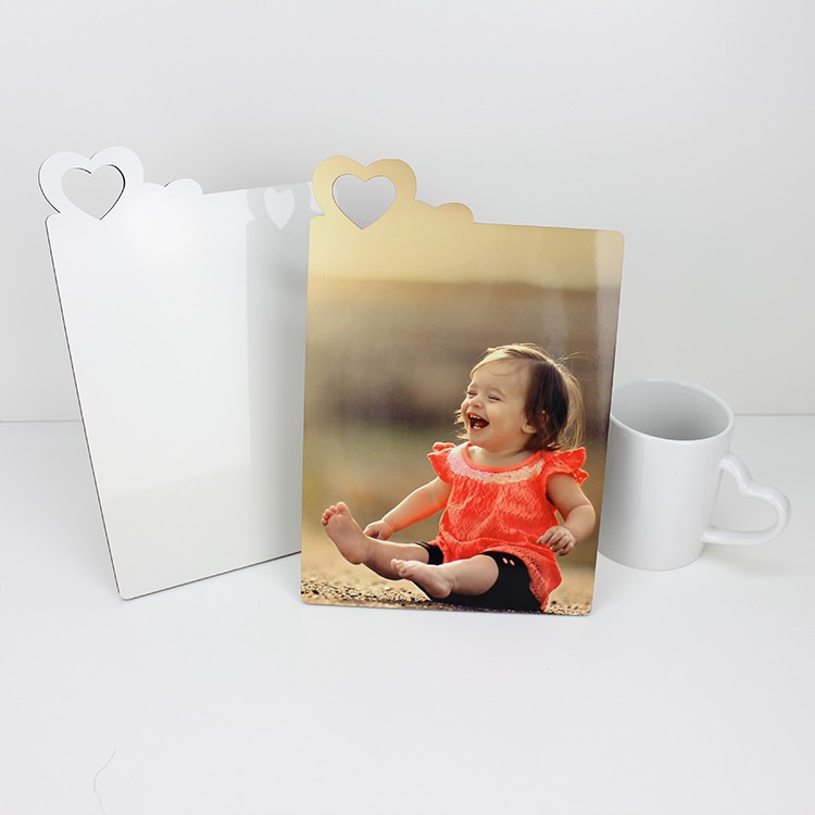 254x170mm Glossy Personalized Wood Picture Frames